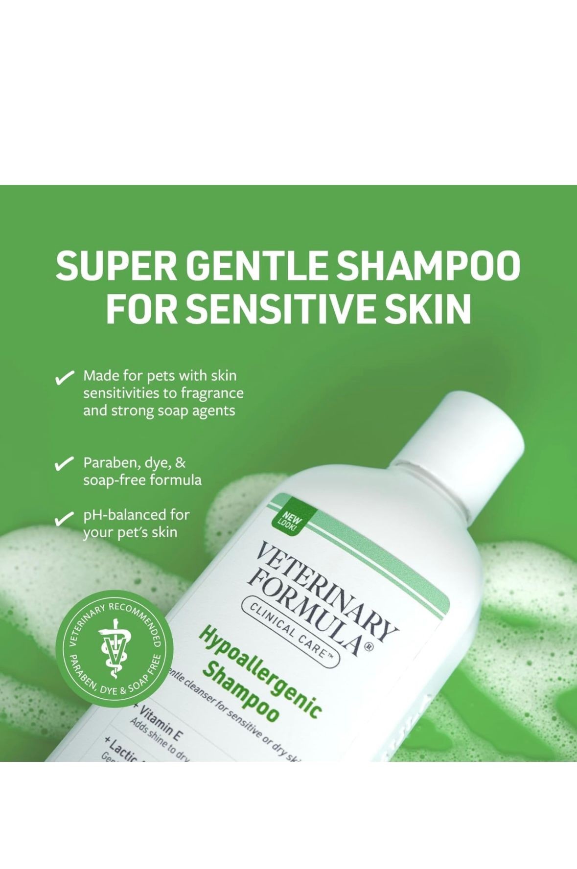 Sensitive Skin Shampoo