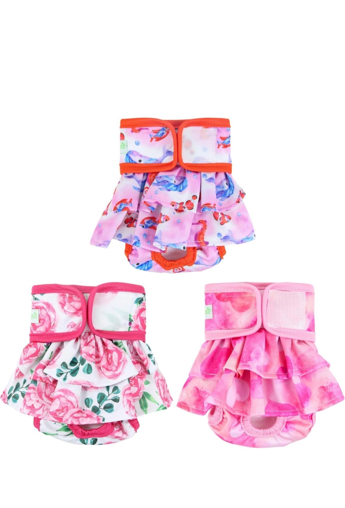 Washable Female Skirt Diapers