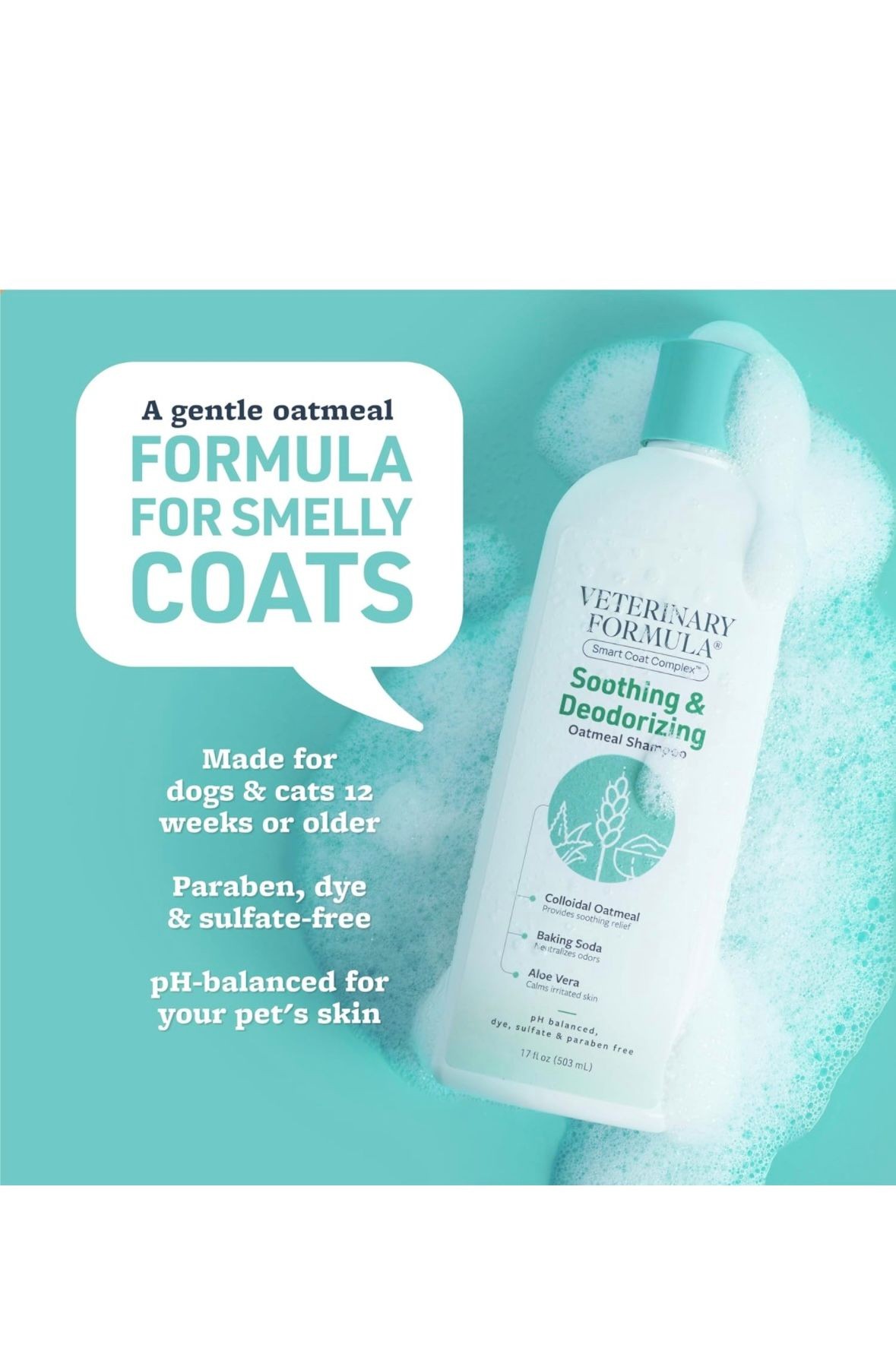 Deodorizing Shampoo