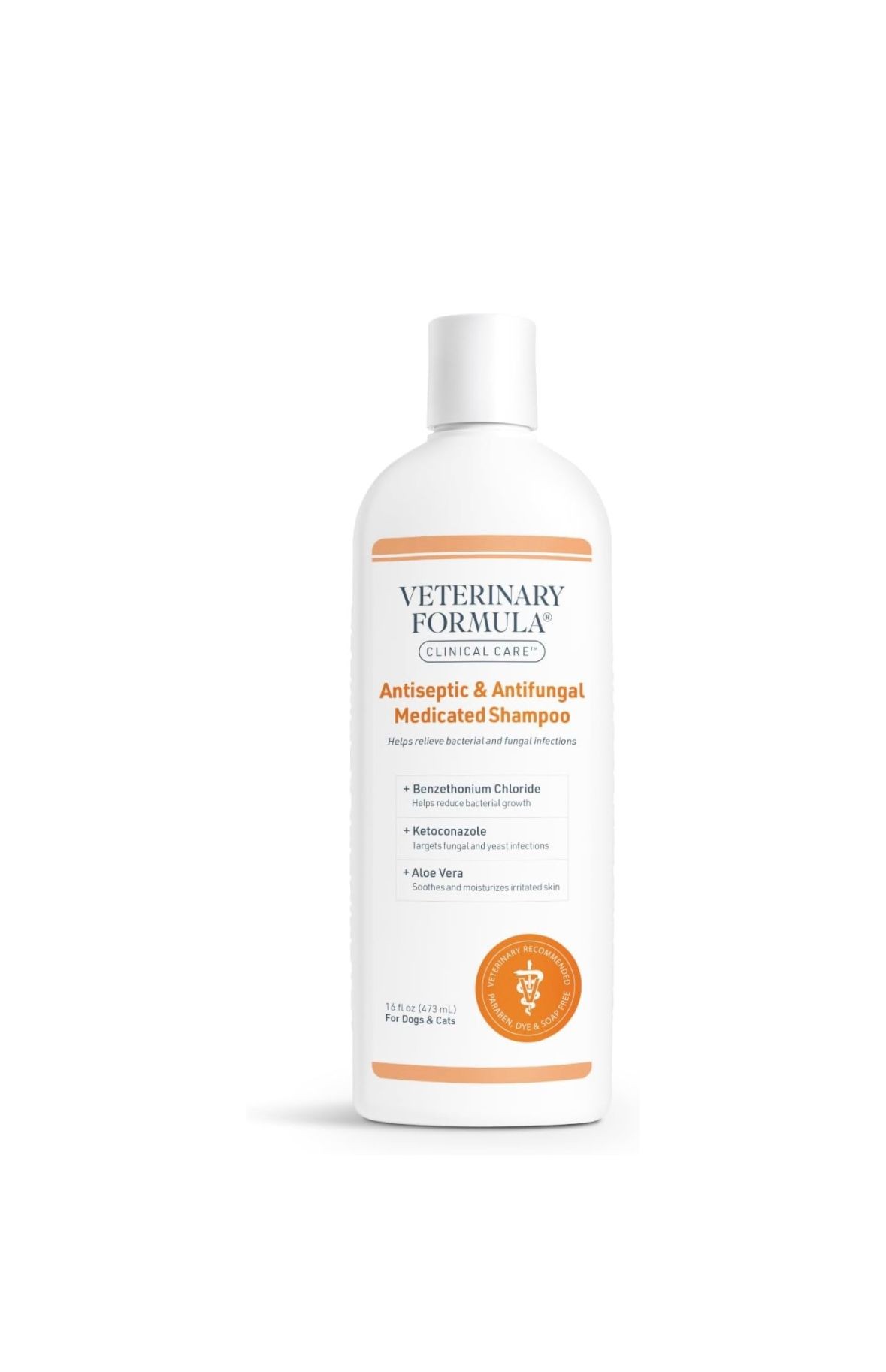 Antifungal Medicated Shampoo